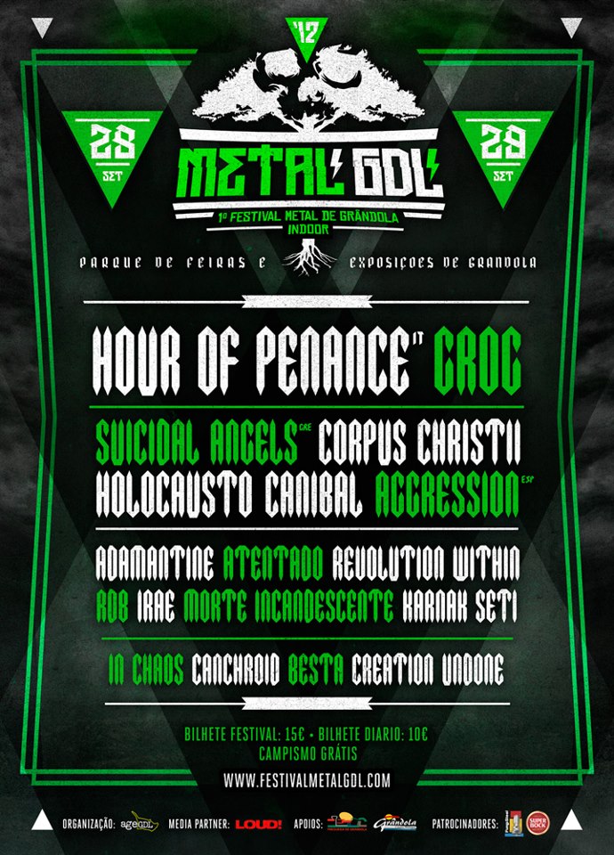 METAL GDL announces full line up