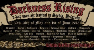 DARKNESS RISING FESTIVAL 2014 is not going to happen