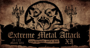 EXTREME METAL ATTACK: recent announcements