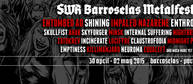 SWR Barroselas Metalfest – More bands confirmed