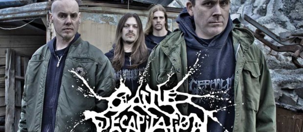 CATTLE DECAPITATION finish new album