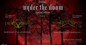 UNDER THE DOOM FESTIVAL – First bands announced