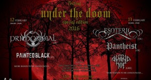 UNDER THE DOOM Fest announces new bands