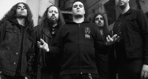 DESTROYERS OF ALL sign with Mosher Records