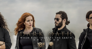 DARK OATH announces debut record “When Fire Engulfs The Earth”