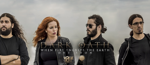 DARK OATH announces debut record “When Fire Engulfs The Earth”