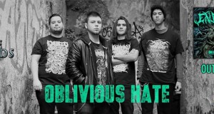 ENBLOOD release lyric video for “Oblivious Hate”