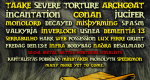 SWR BARROSELAS METALFEST close band billing for the main stages