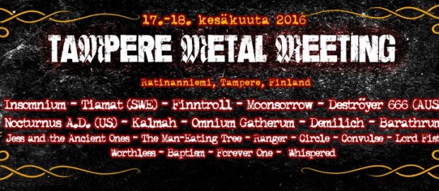 PREVIEW: Tampere Metal Meeting 2016
