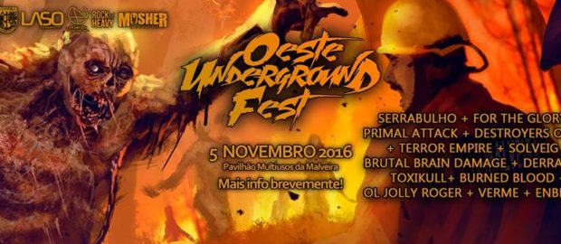 Oeste Underground Fest releases final poster and video