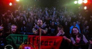 Report: Wolfheart + Eternal Storm @ RCA Club, Lisbon