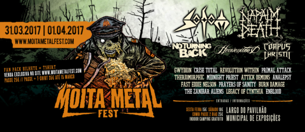 Moita Metal Fest announces final band bill