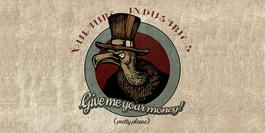 Vulture Industries upcoming album crowdfunding