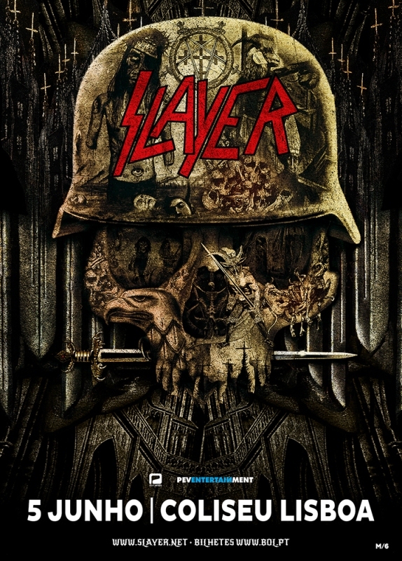 Slayer Coliseu Lisboa