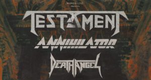 Preview: Testament + Annihilator + Death Angel @ Madrid