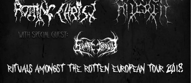 Preview: Rotting Christ + Carach Angren + Svart Crown @ Portugal
