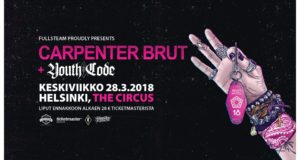 Preview: Carpenter Brut + Youth Code @ TheCircus, Helsinki