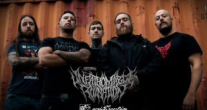 Unfathomable Ruination sign with Willowtip Records