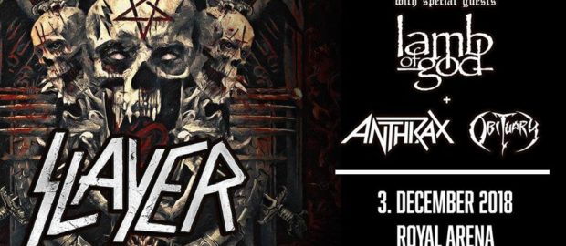 Report: Slayer + Lamb of God, Anthrax & Obituary @ Royal Arena Copenhagen
