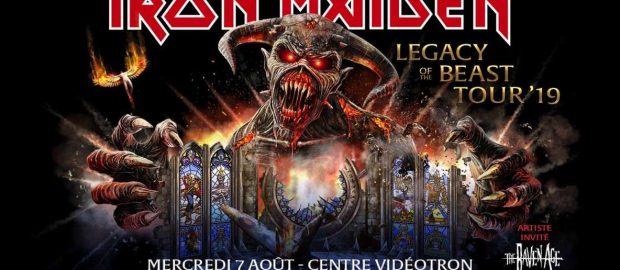 Preview: Iron Maiden @ Centre Videotron