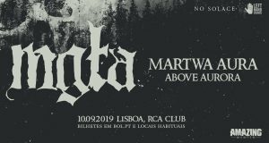 Preview: Mgła + Martwa Aura + Above Aurora @ RCA Club