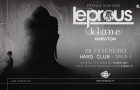 Preview: Leprous + Klone + Maraton @ Hard Club / LAV