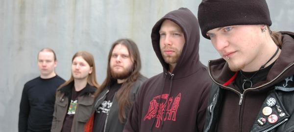 Blood Red Throne present new video