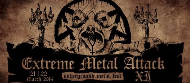 EXTREME METAL ATTACK: more bands announced