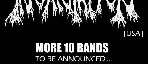 INCANTATION to headline Sardinha de Ferro