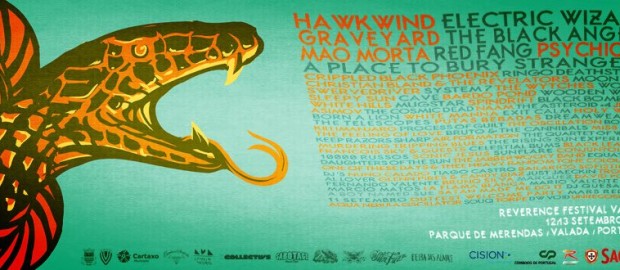 REVERENCE FESTIVAL: Program and running order revealed