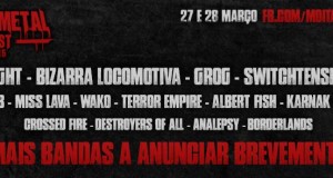 Moita Metal Fest 2015 – Band announcements