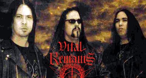 VITAL REMAINS welcome new drummer