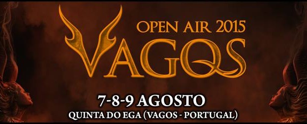 VAGOS OPEN AIR new bands announced