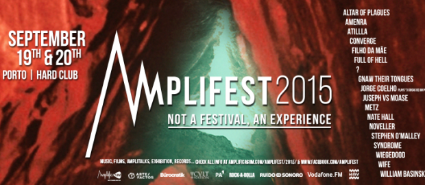 AMPLIFEST release festival timetables