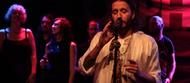 Report: Orphaned Land + Stimmgewalt Choir + Molllust + Leaves @ Cinema São Jorge