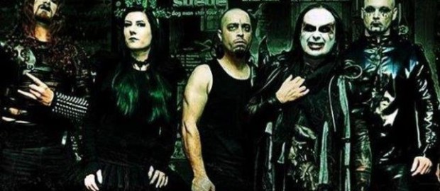 CRADLE OF FILTH release video for the song “Blackest Magick in Practice”