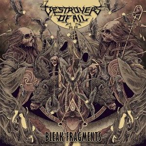 destroyers of all - bleak fragments cover