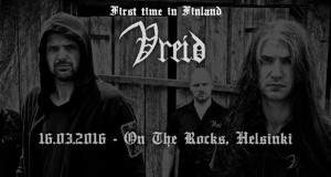 Preview: VREID for the first time in Finland @ On the Rocks