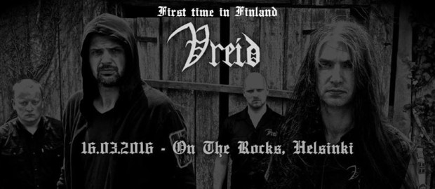 Preview: VREID for the first time in Finland @ On the Rocks