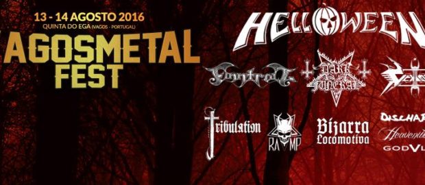 VAGOS Metal Fest 2016 confirms Helloween, Vektor, Tribulation and more