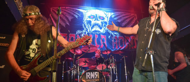 Report: Manilla Road + Ironsword + Scum Liquor @ RCA Club