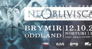 PREVIEW: Ne Obliviscaris, Brymir, Oddland at Nosturi, Helsinki
