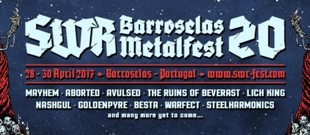 SWR Barroselas Metalfest confirms MAYHEM, ABORTED and others…