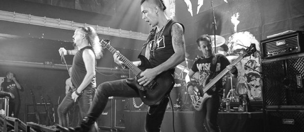 Report: RAMP + NEW MECANICA + WRATH SINS @ RCA Club, Lisbon