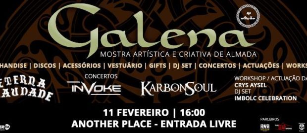 Report: Galena IV – KarbonSoul + Invoke + Eterna Saudade