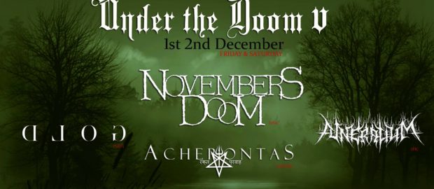 Under The Doom 2017 reveals first bands