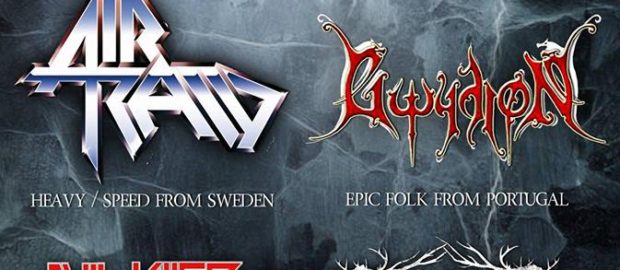 Preview: Skyforger + Air Raid + Gwydion + Evil Killer + Salduie – October 14th @ RCA Club