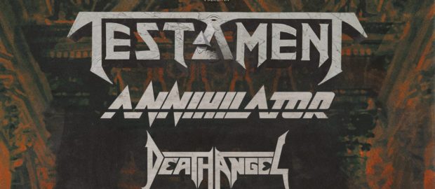 Preview: Testament + Annihilator + Death Angel @ Madrid