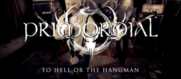 Primordial releases new video “To Hell Or The Hangman”