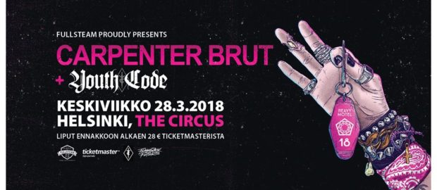 Preview: Carpenter Brut + Youth Code @ TheCircus, Helsinki